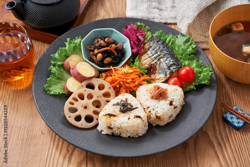 彩り豊かな和食ワンプレート 彩り豊かな和食ワンプレート