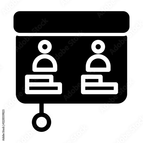candidate Solid icon