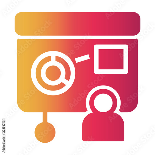 presenter Gradient icon