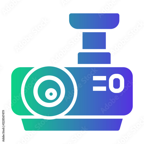 projector Gradient icon