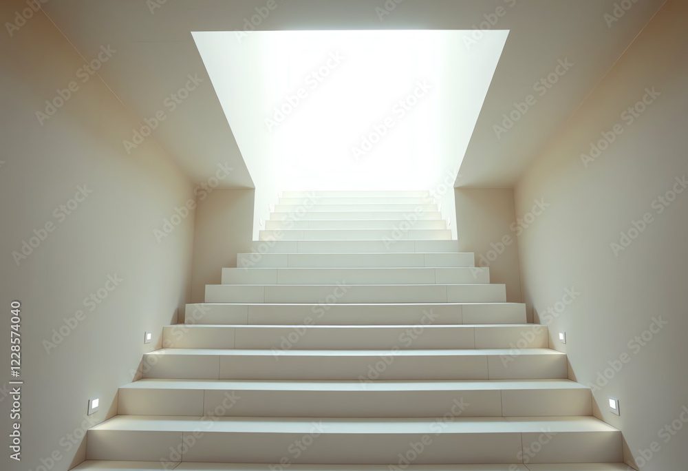 White Stairway to Light White Stairway to Light