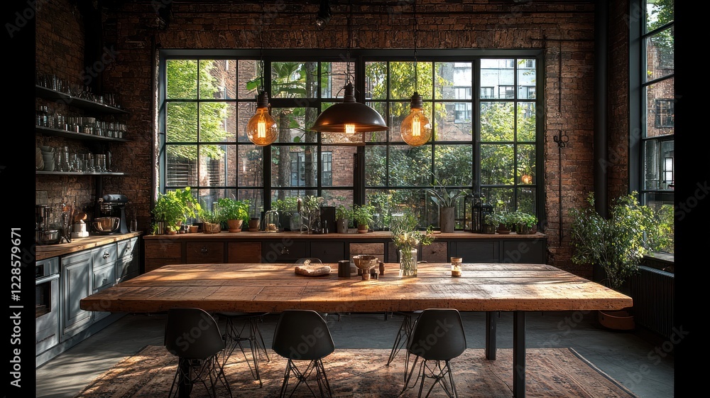 Rustic Industrial Kitchen Design: A Warm and Inviting Space Rustic Industrial Kitchen Design: A Warm and Inviting Space