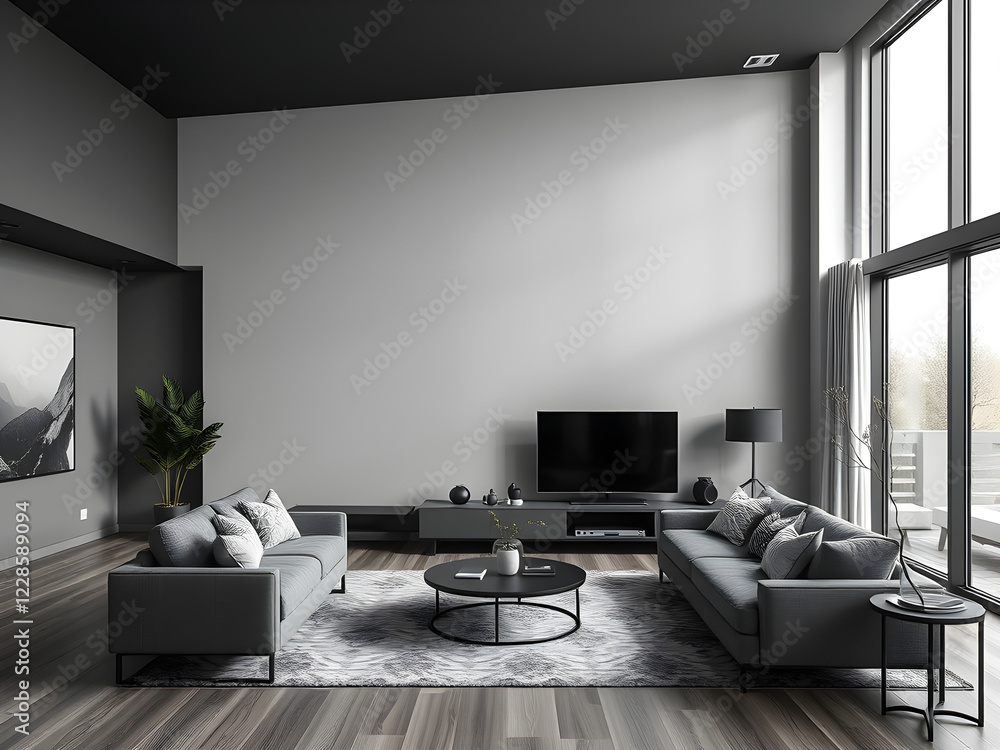 Fototapeta premium modern living room