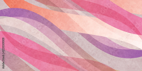 春　和紙　模様　背景　