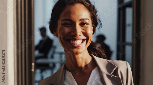 Terminando el día con alegría y éxito