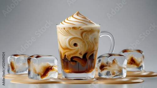 cup of coffee with chocolate