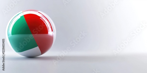 Madagascar Flag Sphere 3D Render: A Vibrant and Glossy Representation of National Pride Free Download Madagascar Flag Sphere 3D Render: A Vibrant and Glossy Representation of National Pride - GFXLoad