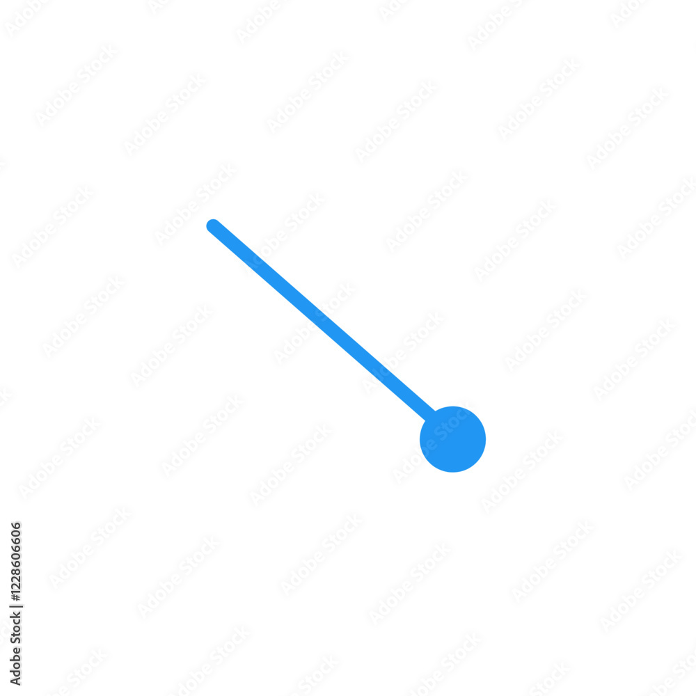 pointer line vector pointer line vector