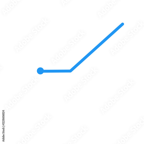 pointer line vector