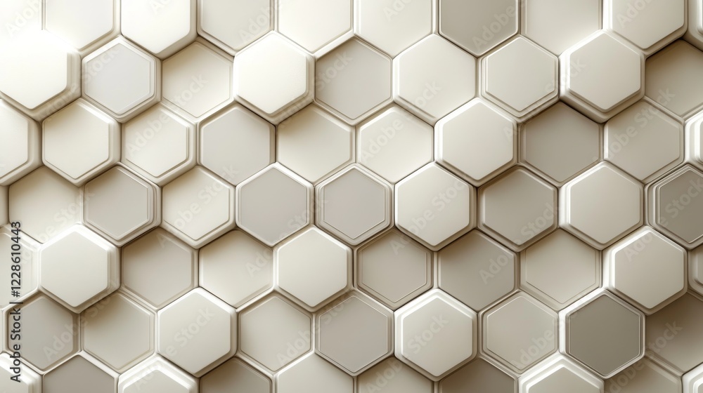 Abstract Hexagon Pattern Background Texture Design Abstract Hexagon Pattern Background Texture Design