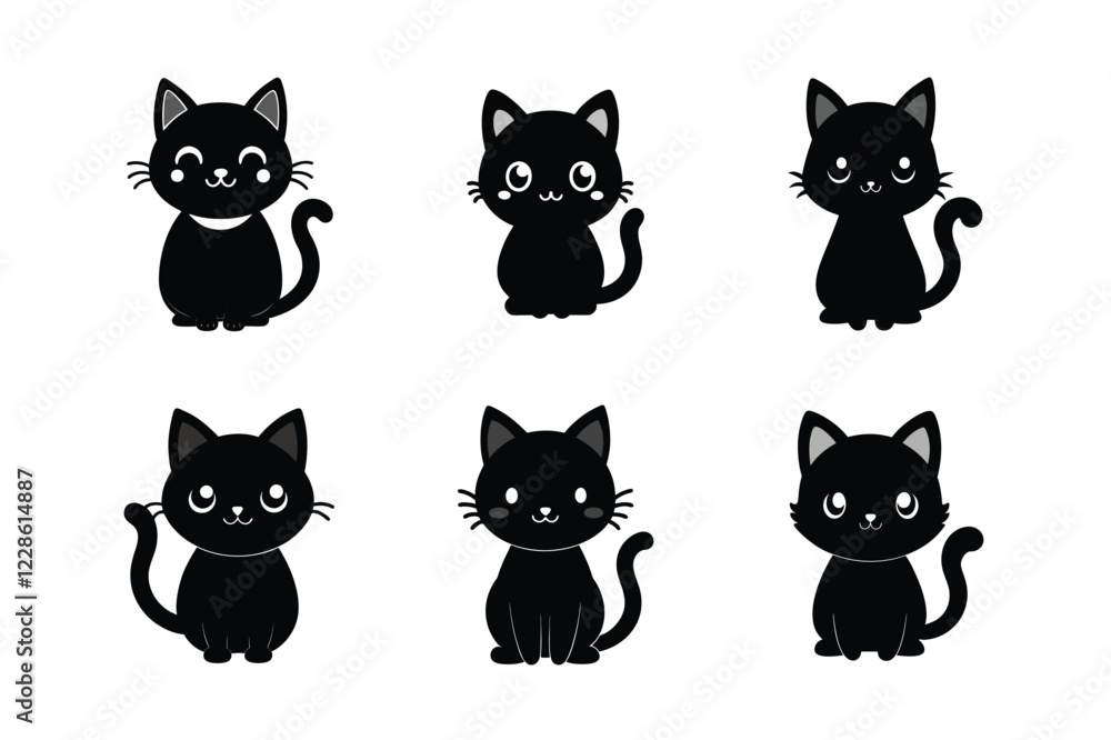 The amazing kitties in kawaii attire are seen to be quite adorable. The amazing kitties in kawaii attire are seen to be quite adorable.