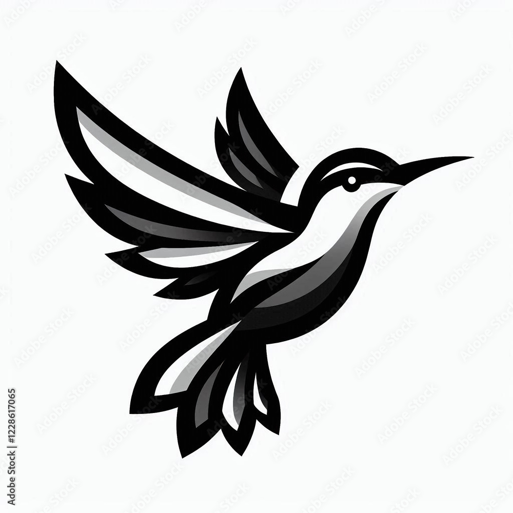 Fototapeta premium bird logo