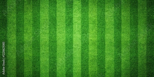 A lush green grass pattern with parallel stripes and subtle texture resembling a miniature golf course