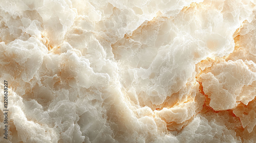 Glossy ceramic texture in soft ivory white with warm undertones Glossy ceramic texture in soft ivory white with warm undertones