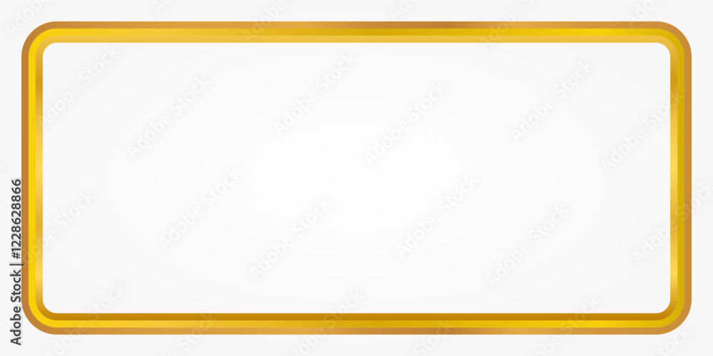 Gray background with Gold line frame. Design for banner, poster, social media, web. Gray background with Gold line frame. Design for banner, poster, social media, web.
