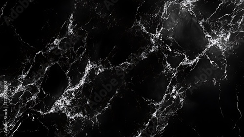 Wallpaper Mural Abstract Black Marble Texture Background Design Torontodigital.ca