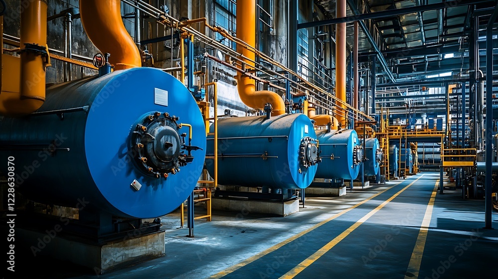 Industrial Powerhouse: A Glimpse into a Modern Energy Plant Industrial Powerhouse: A Glimpse into a Modern Energy Plant