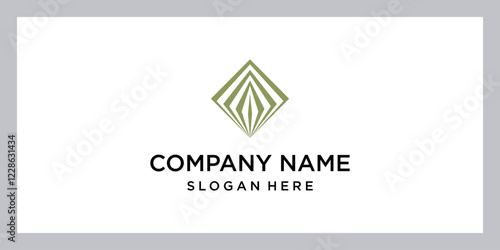 Vector illustration woodland trees