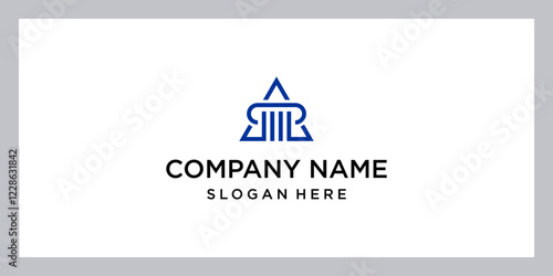 Letter A law firm logo