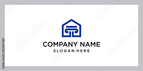 real estate law firm logo
