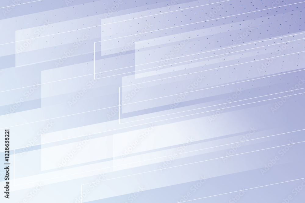 Fototapeta premium Abstract background with colorful wavy geometry shape