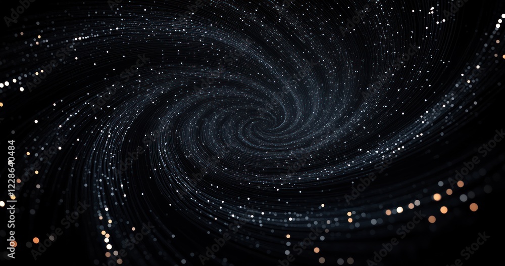 Abstract Digital Waves of Glowing Light Particles in Dynamic Motion Technology Concept Background Abstract Digital Waves of Glowing Light Particles in Dynamic Motion Technology Concept Background