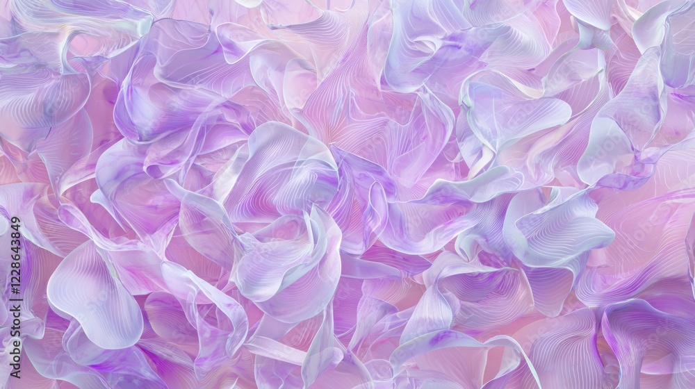 Abstract Color Field Panel in Subdued Mushroom with Lavender Swirls | Cinematic Artistic Background Abstract Color Field Panel in Subdued Mushroom with Lavender Swirls | Cinematic Artistic Background