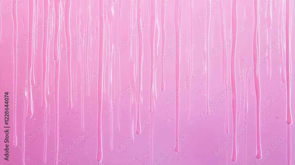 Vibrant Neon Magenta Explosive Drip Effect on Dusty Taupe Background - Cinematic Abstract Image Vibrant Neon Magenta Explosive Drip Effect on Dusty Taupe Background - Cinematic Abstract Image