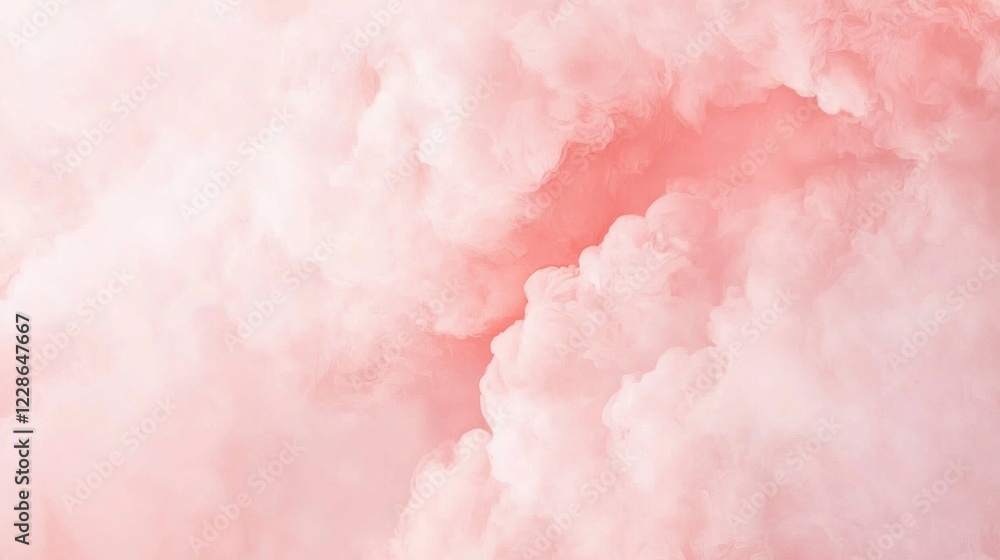 Soft Pink Clouds and Dark Rust Accents in Cinematic Ultra-Detailed Image Soft Pink Clouds and Dark Rust Accents in Cinematic Ultra-Detailed Image