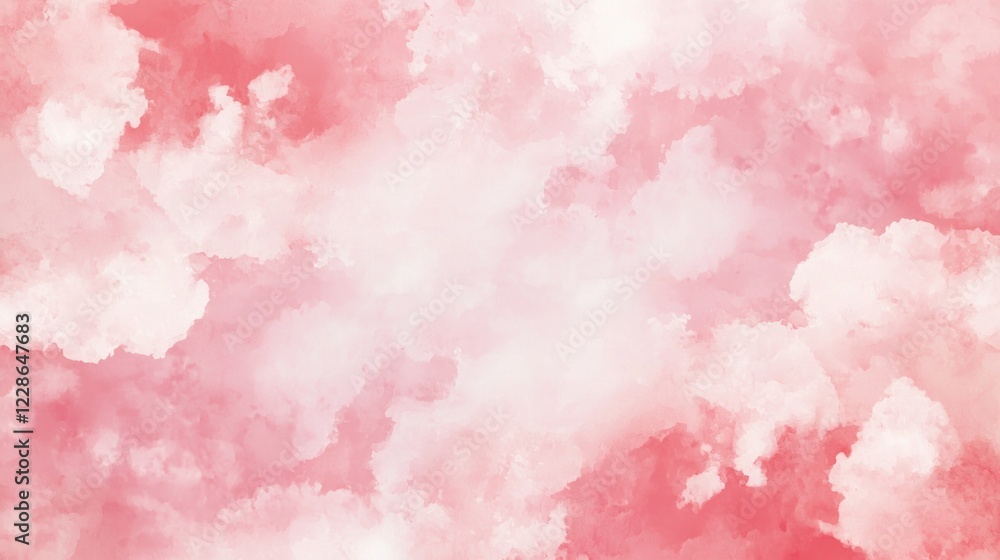Ethereal Pink Clouds with Dark Rust Accents - Cinematic Ultra-Detailed Abstract Artistic Background Ethereal Pink Clouds with Dark Rust Accents - Cinematic Ultra-Detailed Abstract Artistic Background