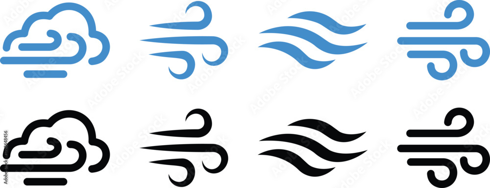 Weather related icon in flat set Climate vector for apps or website containing clouds, weather forecast isolated on transparent background wind thunder storm, dew, snow cloud logo icon Weather related icon in flat set Climate vector for apps or website containing clouds, weather forecast isolated on transparent background wind thunder storm, dew, snow cloud logo icon