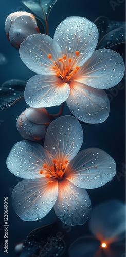 water lily flower