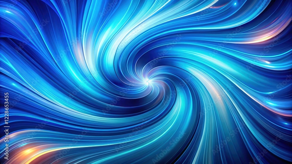 Vibrant blue abstract background with swirling shapes and colors , modern, visual, modern, visual, atmosphere, artistic Vibrant blue abstract background with swirling shapes and colors , modern, visual, modern, visual, atmosphere, artistic