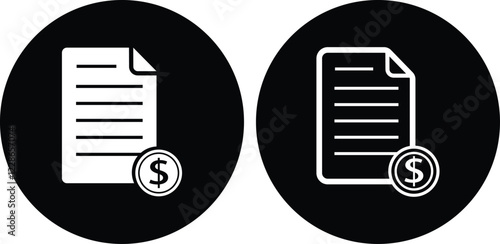 Bonds icon in flat set. stock market treasury bond vector for apps or website symbol. equity or corporate bonds sign chart isolated on transparent background
