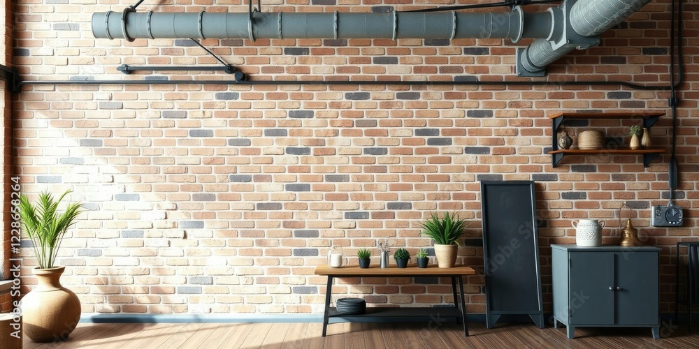 Industrial Chic Home Decor with Exposed Brick and Metal Accents, industrial chic home decor, exposed brick Industrial Chic Home Decor with Exposed Brick and Metal Accents, industrial chic home decor, exposed brick