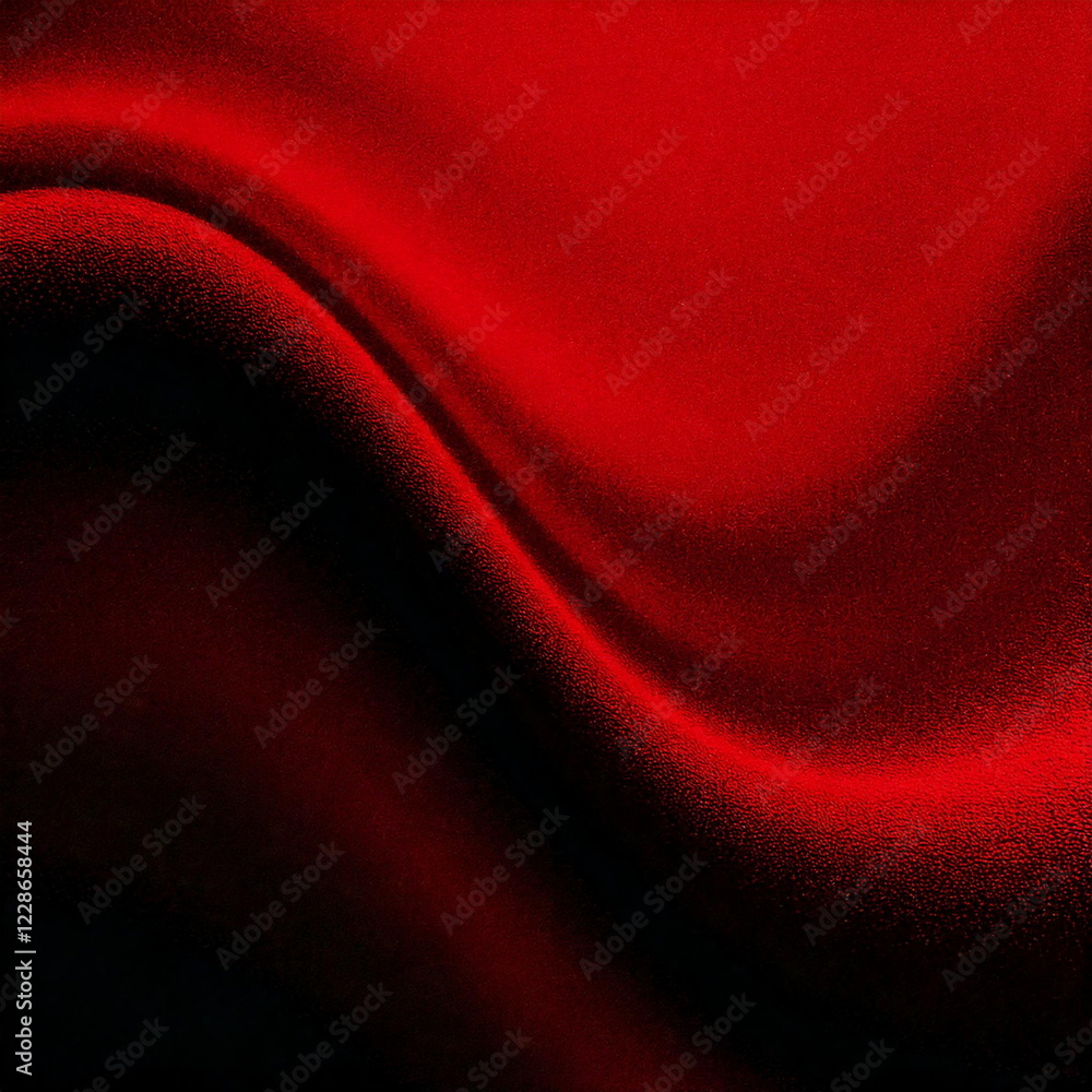 wavy red and black gradient color with grainy texture or noise wavy red and black gradient color with grainy texture or noise