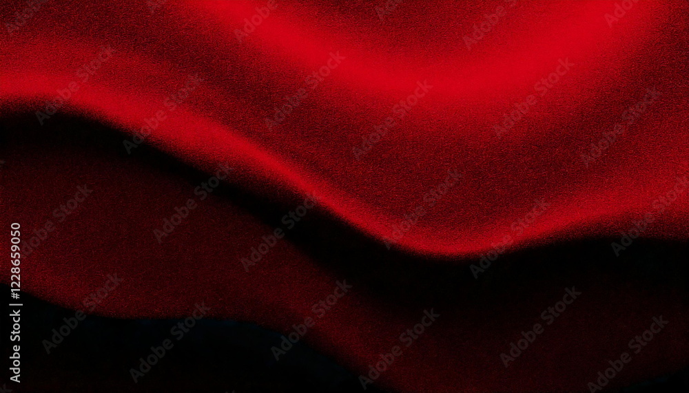 wavy red and black gradient color with grainy texture or noise wavy red and black gradient color with grainy texture or noise