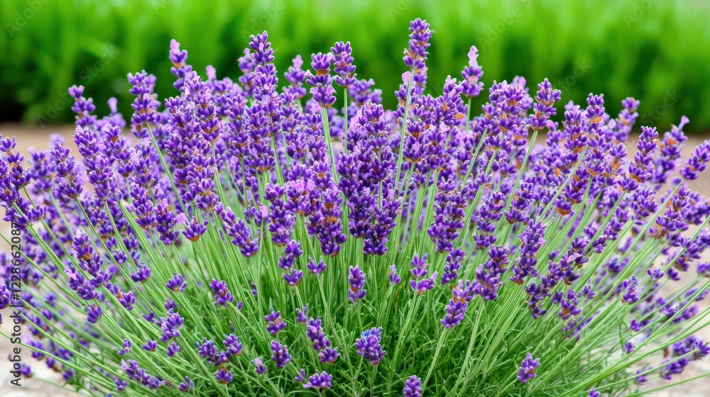 Obraz premium Vibrant Lavender Flowers in Bloom