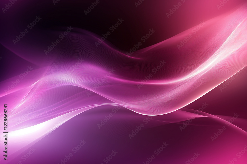 Dark purple to pink gradient background with a few smooth soft wavy lines Dark purple to pink gradient background with a few smooth soft wavy lines