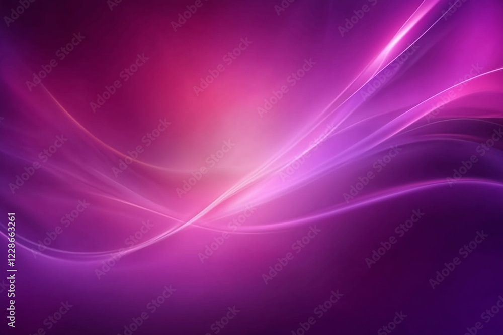 Dark purple to pink gradient background with a few smooth soft wavy lines Dark purple to pink gradient background with a few smooth soft wavy lines