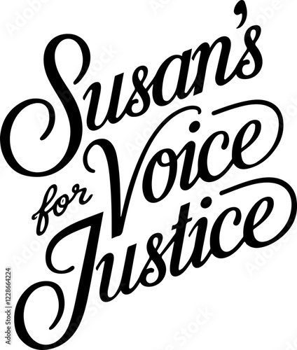 Susan's Voice for Justice A Captivating Call for Equality and Change.