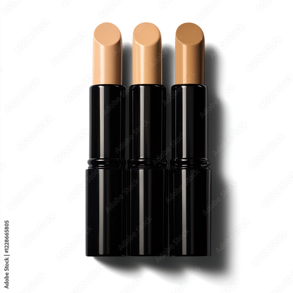Obraz premium lipstick on a white background