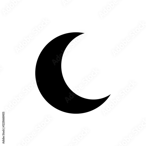 crescent moon icon