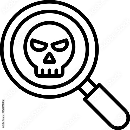Virus Scan Icon