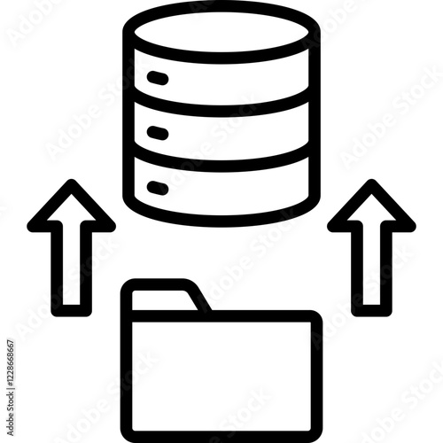 Data Backup Icon