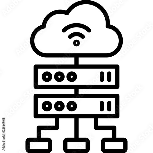 Proxy Server Icon