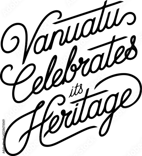 Vanuatu Celebrates its Heritage.