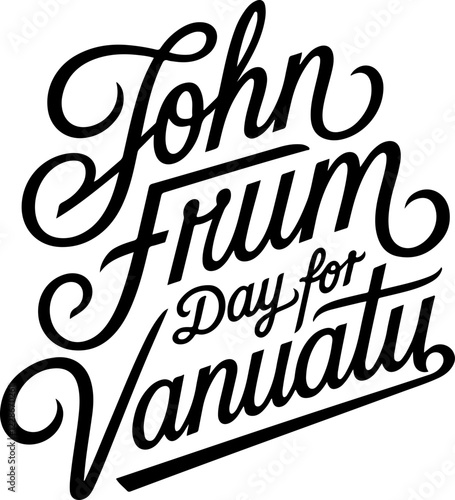Celebrate John Frum Day for Vanuatu A Captivating Island Celebration.