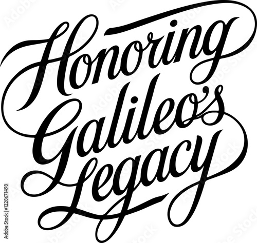 Honoring Galileo's captivating legacy a timeless tribute to science.