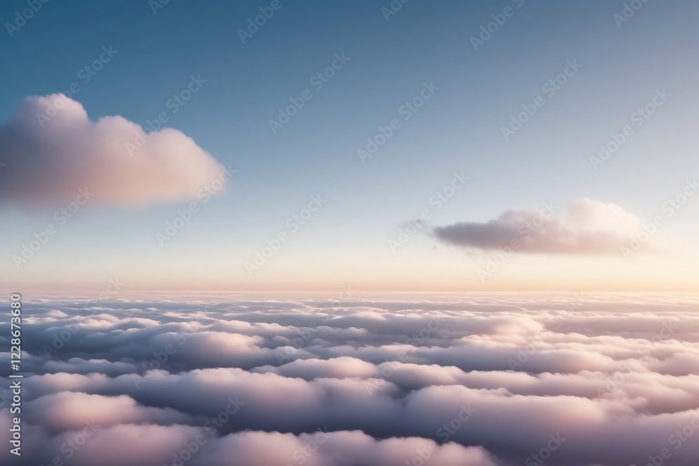 Fototapeta premium Clouds